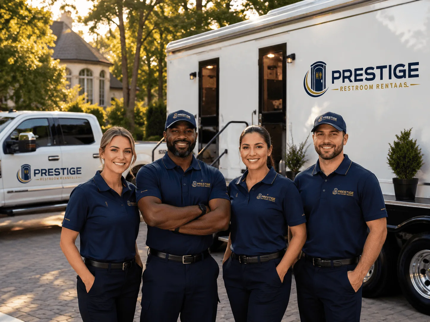 Trusted Luxury Portable Restrooms company in Perry, MO