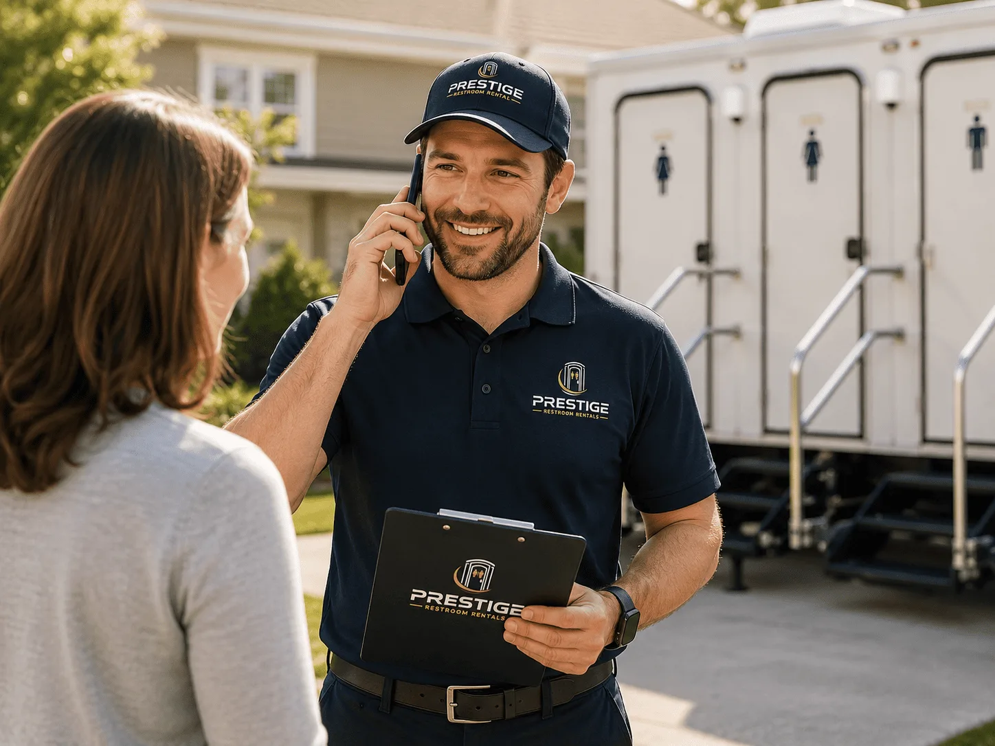 Luxury Portable Restrooms FAQs in Perry, MO